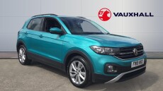 Volkswagen T-Cross 1.0 TSI 115 SE 5dr Petrol Estate